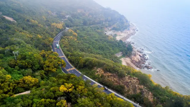 中國唯一全島域的景區 舒服的暖冬還私藏最美海岸