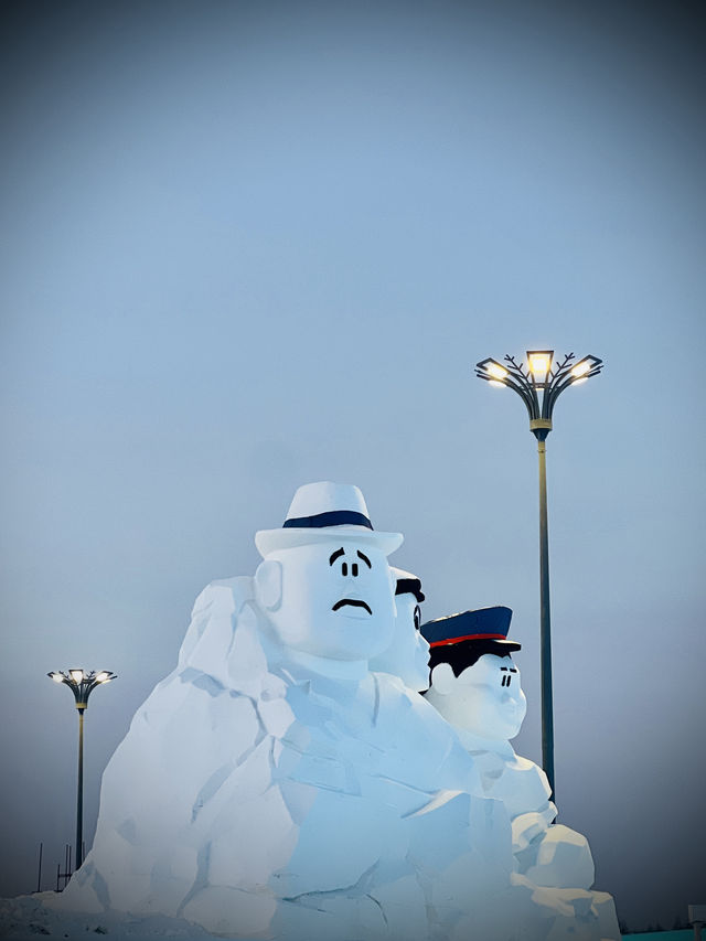 如果你未曾來過哈爾濱，就不算真正感受過北國的冬天