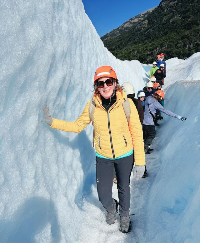 冰雪探險，我將帶你穿越莫雷諾大冰川的神秘之旅！