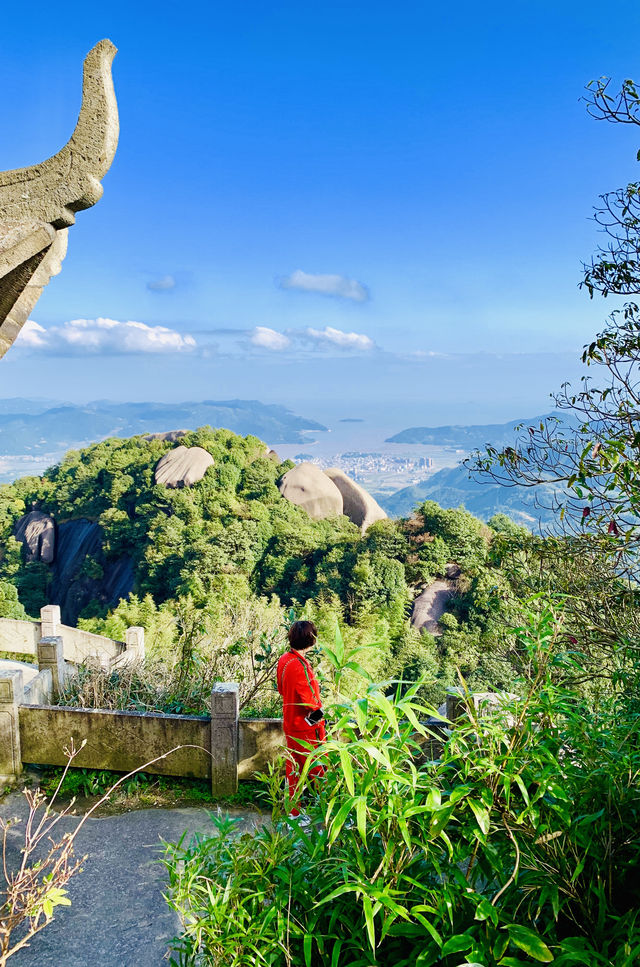 太姥山，海上仙都