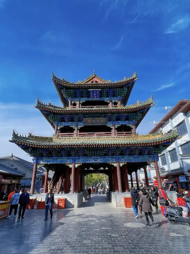 Yulin Old Street: Tracing the footprints of history and exploring the charm of northern Shaanxi!