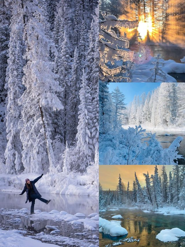 美到失語的蒙古北部旅行/冬季出國小眾目的地推薦！