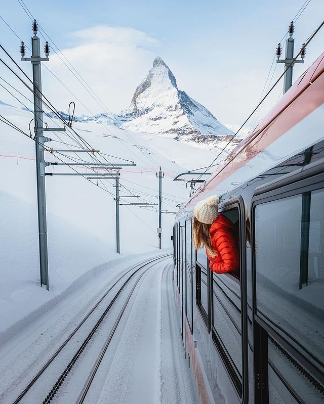 Winter Wonderland in Switzerland ❄️🇨🇭