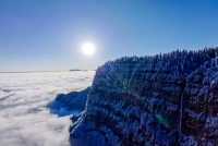 瓦屋山再次迎來雪季，你絕對不能錯過這次的美景