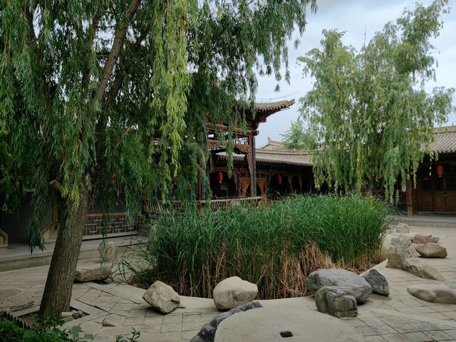 甘肅榆中青城古鎮之青城街26號民居