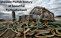 Uncover Pictish history at beautiful Portmahomack