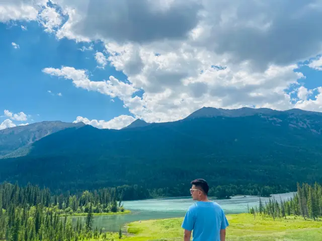 Kanas in the north! Although it's a bit of a pitfall, the scenery is really beautiful!