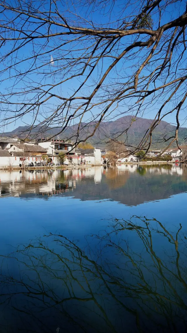 Who hasn't been to Hongcun, it's really beautiful to cry