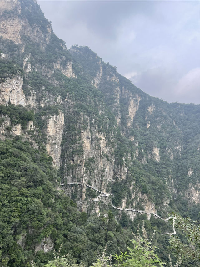 雲蒙山皇家森林公園徒步