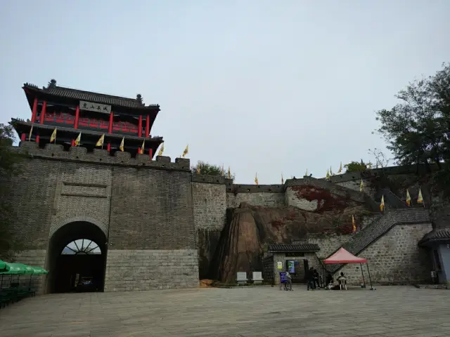 Liaoning | The starting point of the eastern end of the Ming Great Wall - Hushan Great Wall