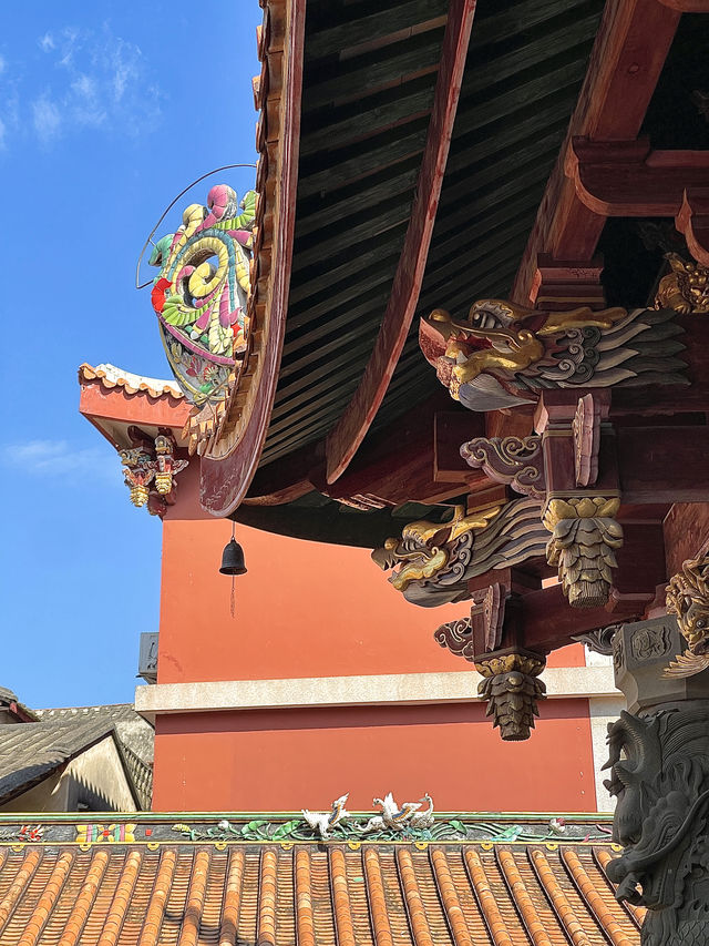 潮州～開元寺為家人祈求平安的寺廟