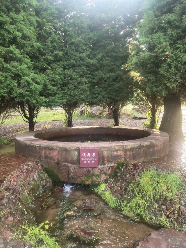 山西洗耳河  避暑聖地
