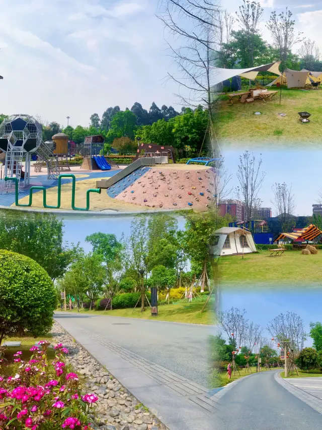 Chengdu Tianfu Hibiscus Garden | Go to a place with wind, the backyard of Chengdu