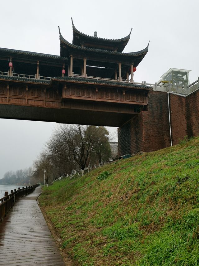 雨中的東洲島和船山書院，可還入得你的法眼？