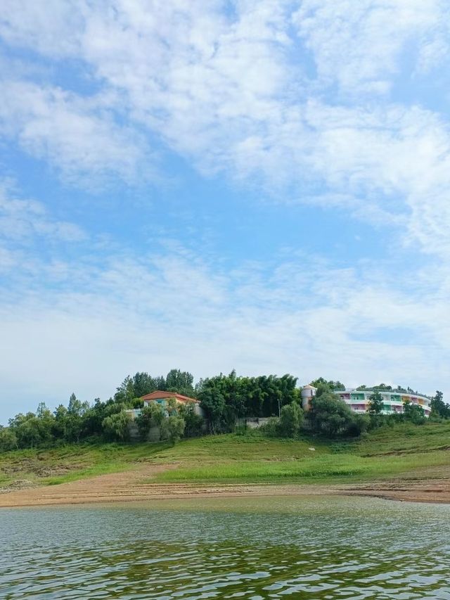 安康 | 瀛湖很美，但夏天真的不要再去了