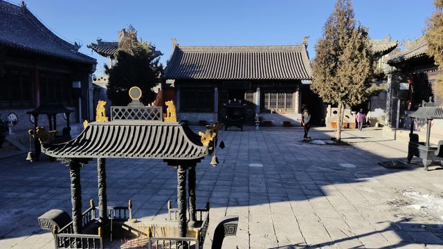 冬日版‖太原周邊一日遊攻略