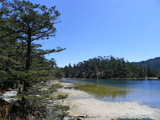 川西南的“歐式風情”——螺髻山水草湖