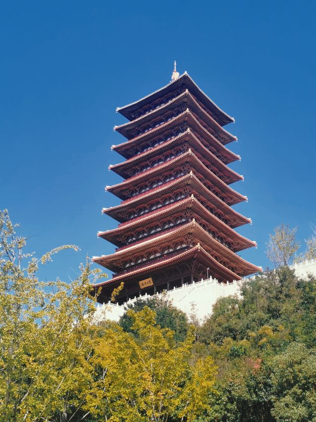 古都南京|美輪美奂牛首山