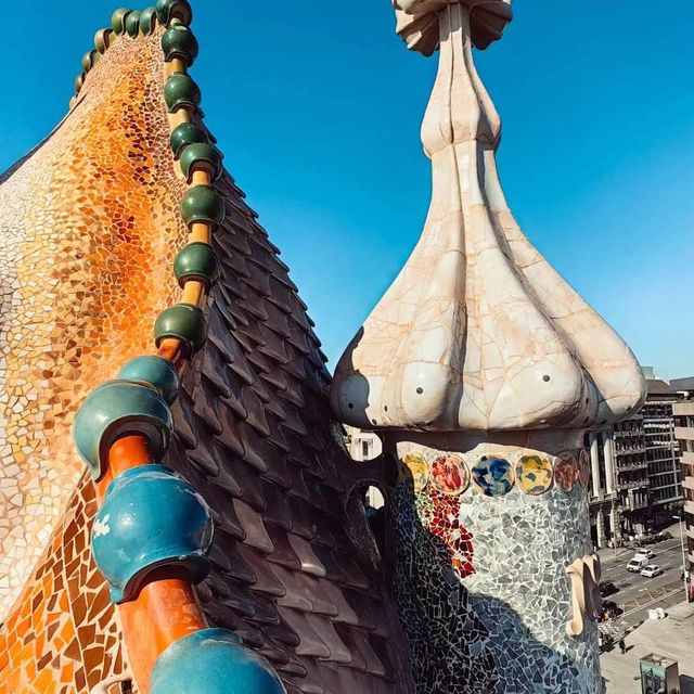 Gaudí's Masterpiece Casa 🏰 Batlló Spain 🇪🇸