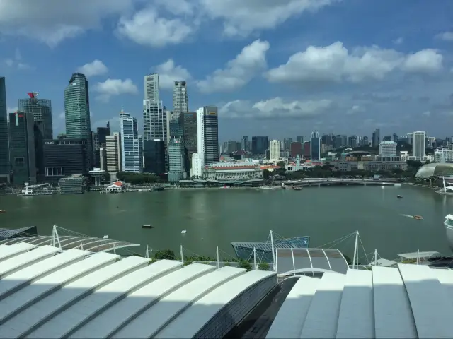 ความทรงจำของสิงคโปร์ | วิว 360 องศาของ Marina Bay สวยงามมาก