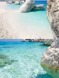 撒丁島|世界上最清澈的果凍海