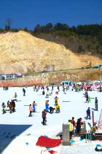 武漢周邊新晉高山滑雪場 | 親子滑最全攻略