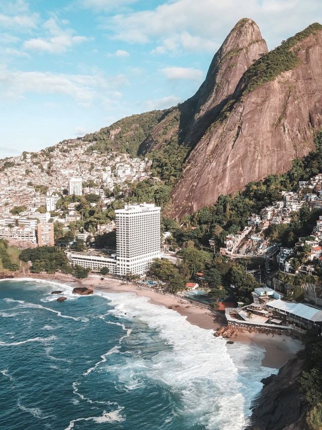 里約熱內盧｜在喜來登感受靠山臨海的熱帶海濱風情