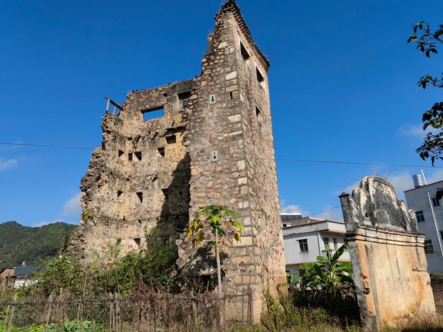 廣東龍川山池古村