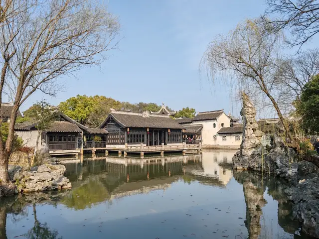 Mudu Ancient Town in Suzhou