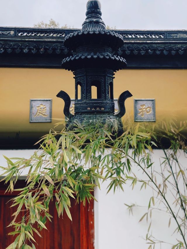 蘇州寒山寺：揭秘這座千年古剎的神秘面紗