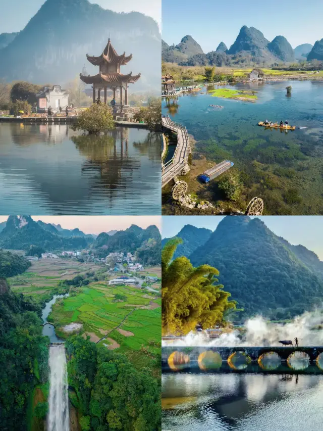 Exploring Jingxi: A Serene Journey through the Karst Scenery of Guangxi