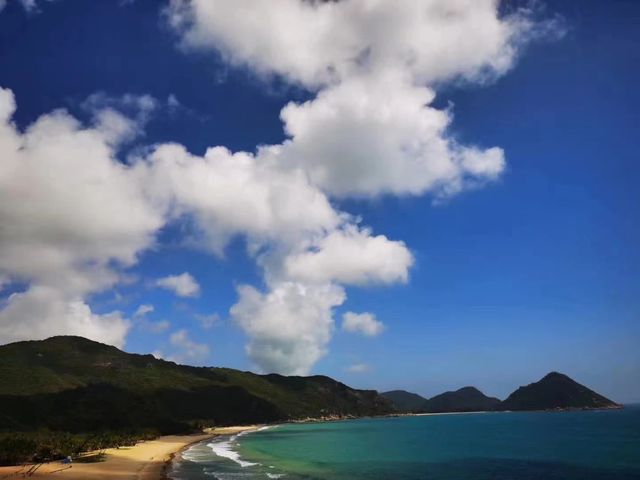 上帝的水族箱，海南的「小帕劳」，陵水呆呆島