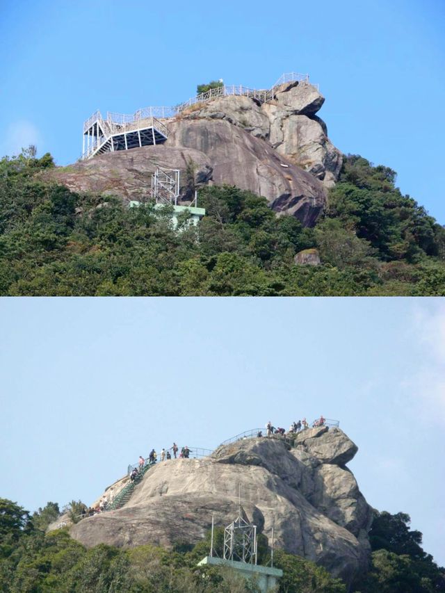 「嶺南第一山」——羅浮山