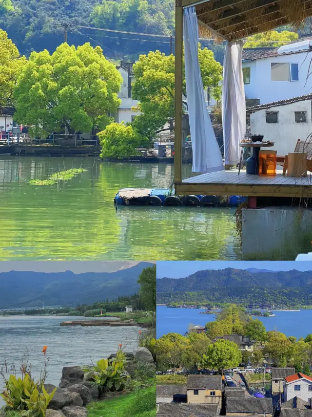 Dongqian Lake | A freshwater lake three times larger than Hangzhou, it's too beautiful in autumn