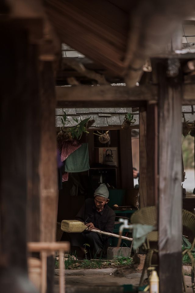 小眾景點推薦，一個隱藏在山裡的原始村寨