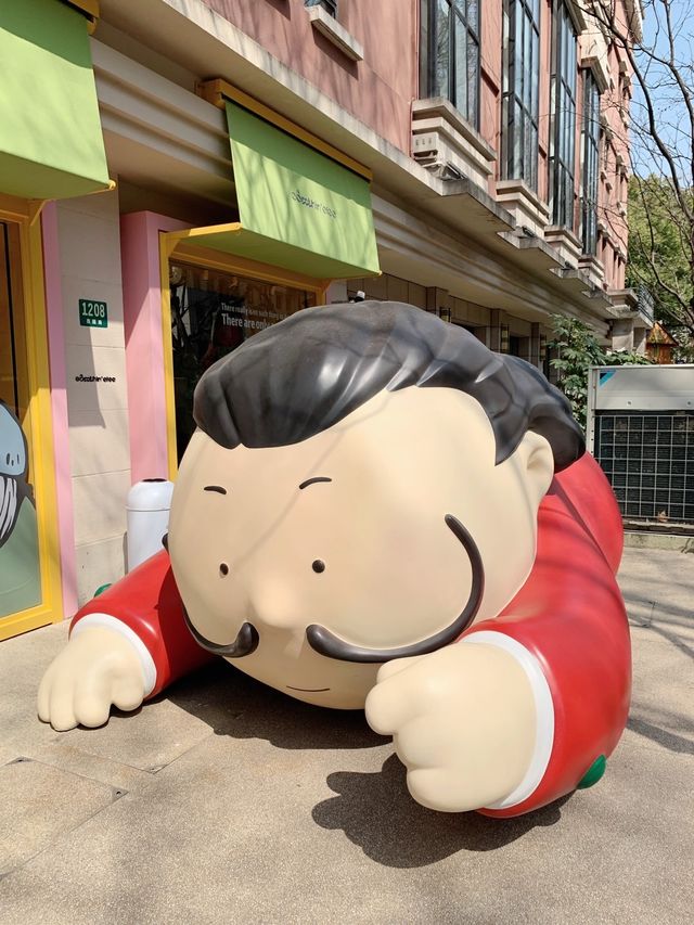 愚園路City Walk，大藝術家快閃
