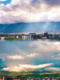 夢幻之旅大理麓引全雲水小築海景度假酒店