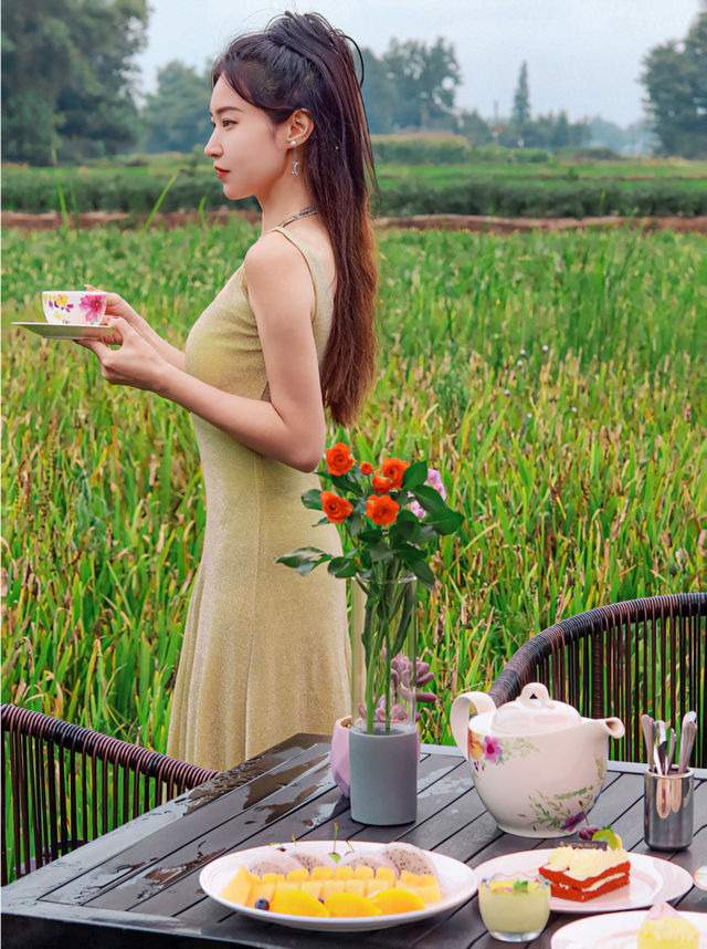 成都周邊的無盡夏～大口吸氧