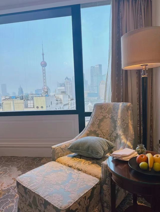 上海外灘華爾道夫酒店太好了吧，遠超預期！
