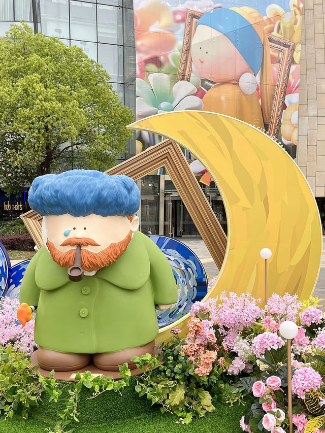 成都果然是大城市…免費新展巨好拍！