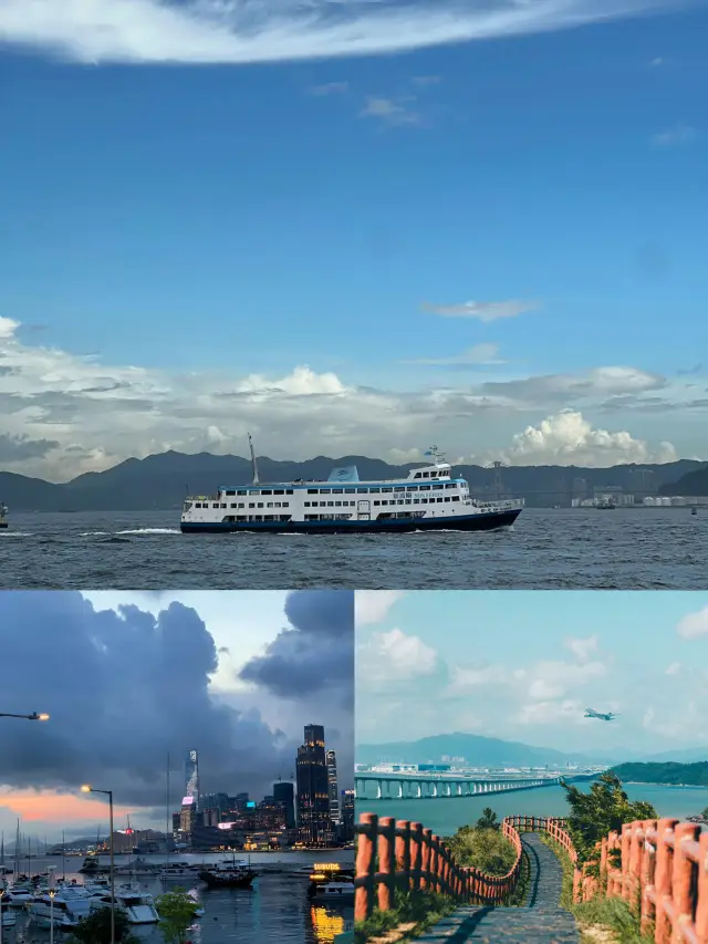 一定要去香港