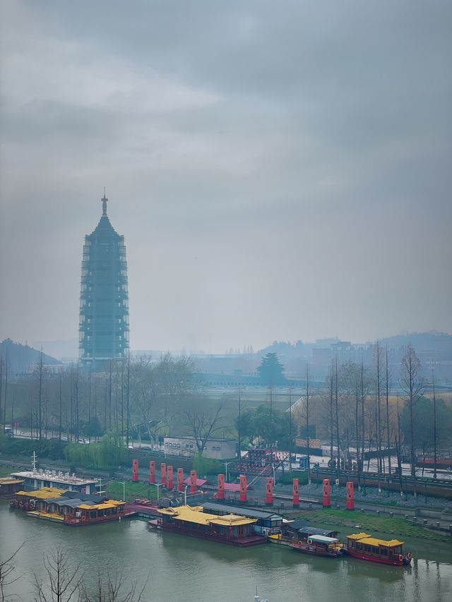 走過650年風風雨雨的南京城牆