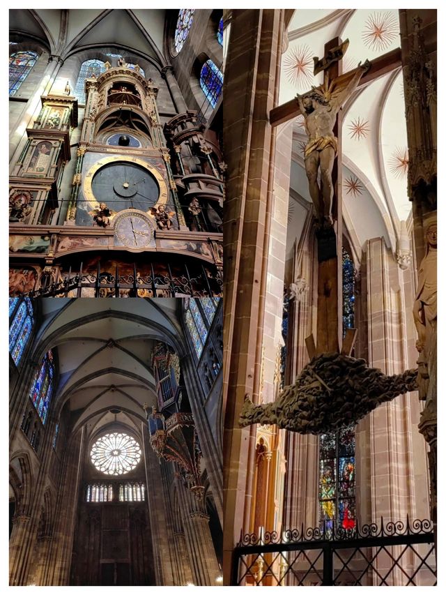 斯特拉斯堡大教堂：混血城市裡的中世紀美學