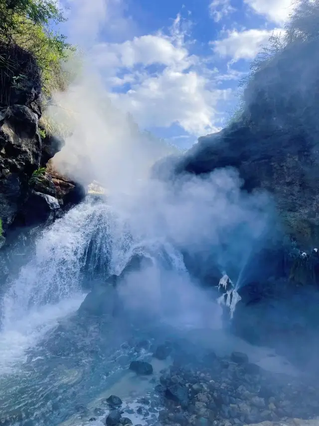 ユンナン省のテンチョンは火山温泉の大鍋が必見です