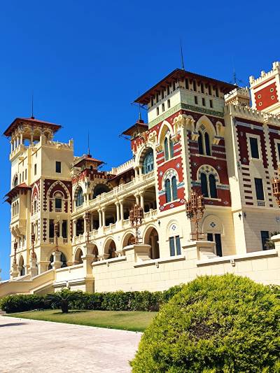 Exploring the Ancient Wonders of Alexandria: A Tourist's Guide - Montazah Palace Gardens