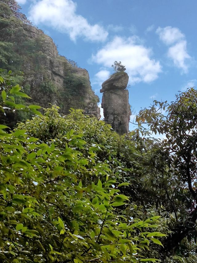 人少景美的聖堂山