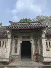 川西第一祠——大美宗祠 陳家桅杆