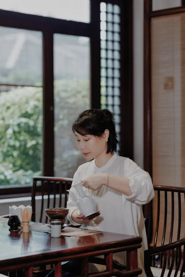 【Trà thời nhà Tống】Trở về sự thanh lịch của thời nhà Tống với một tách trà