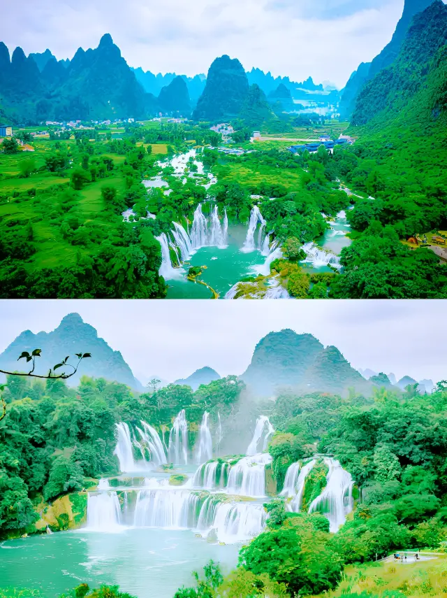 I would like to call it the ceiling of domestic parent-child travel: Chongzuo, Guangxi!!