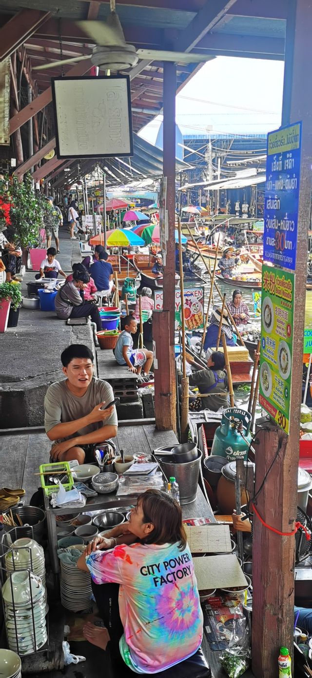 【泰國】曼谷印象——丹嫩沙朵水上集市